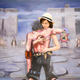 Illustration for article titled iOne Piece/i Trick Art Might Fool You